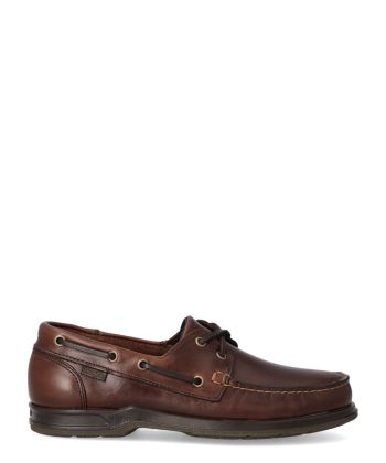 CALLAGHAN Zapato náutico cómodo de hombre CAL 53205 MARRON