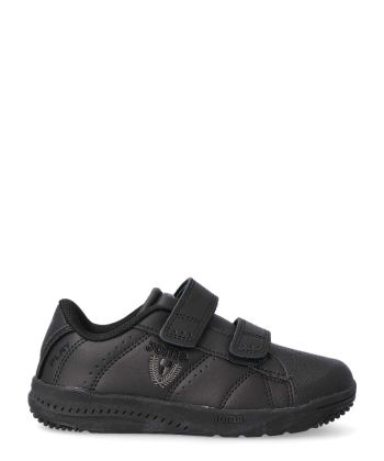 JOMA Deportivo colegial de velcro JOM WPLAYW NEGRO