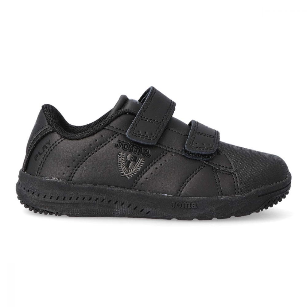 JOMA Deportivo colegial de velcro JOM WPLAYW NEGRO