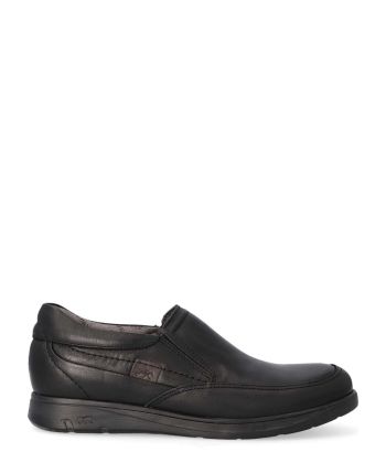 FLUCHOS Zapato cómodo hombre FLU F0051 NEGRO