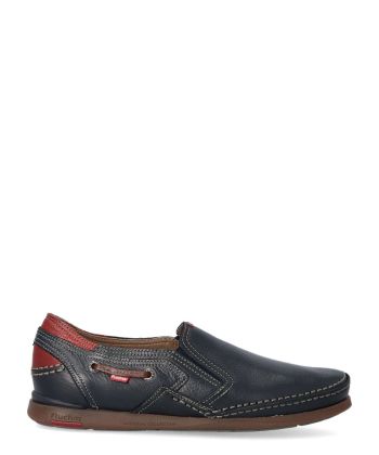 FLUCHOS Zapato de piel cómodo hombre FLU 9883 MARINO