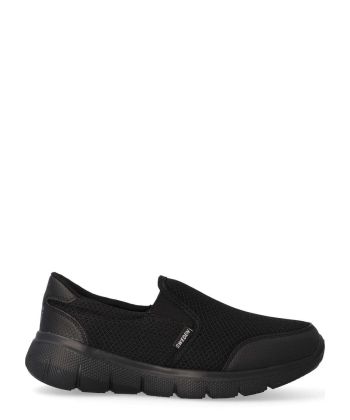 SWEDEN KLE Zapato deportivo cómodo hombre KLE 612365 NEGRO