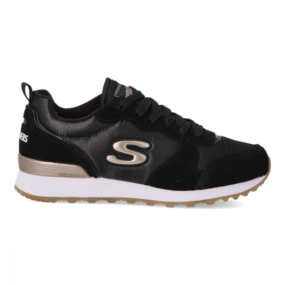 SKECHERS Deportivo casual cómodo mujer SKE 111 NEGRO