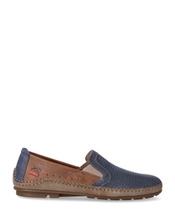 FLUCHOS Zapato de piel cómodo hombre FLU F1172 AZUL