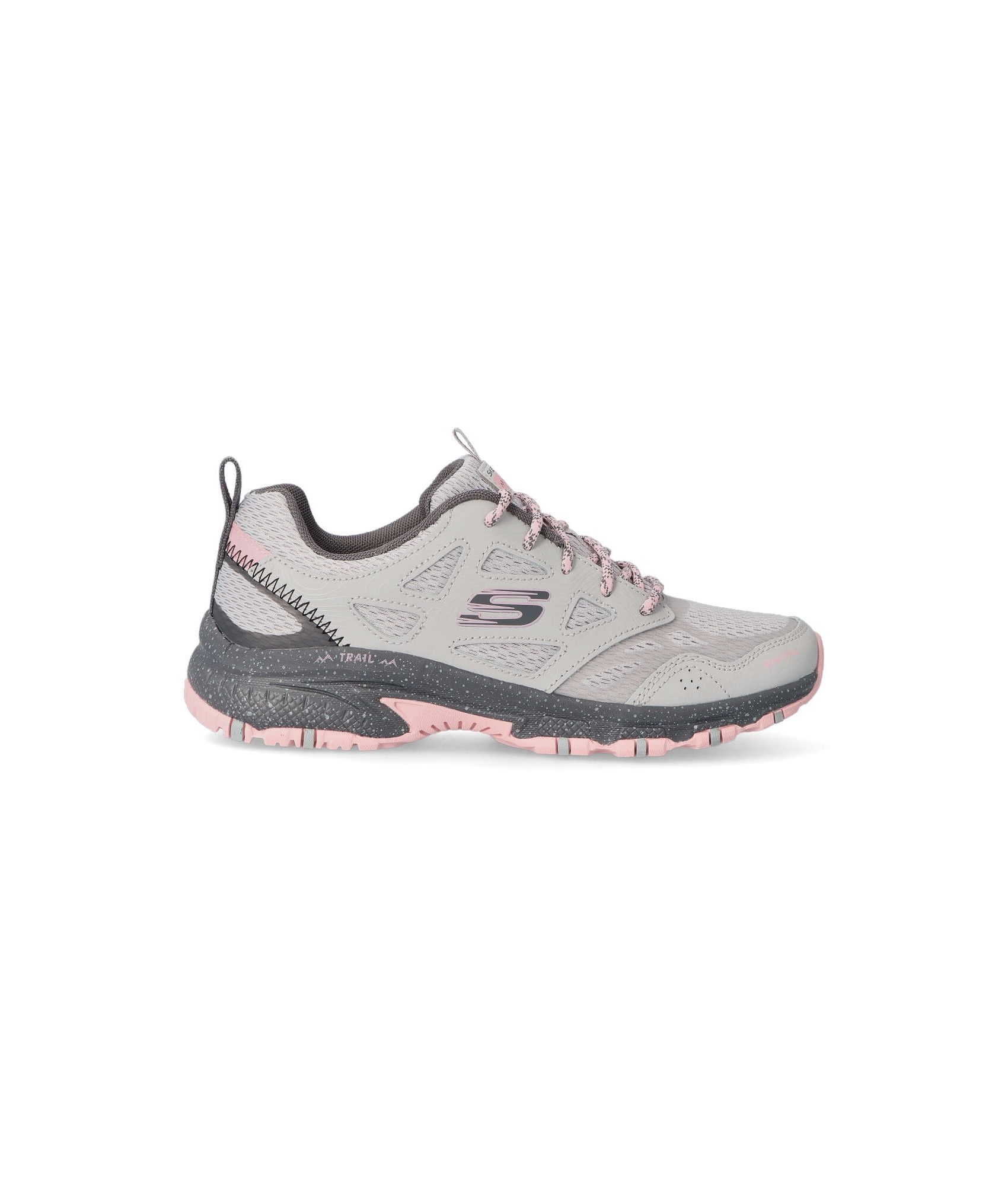 Zapatillas Caminar Mujer Skechers Hillcrest - Pure Escapade Gris