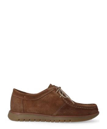 VANESSA Zapato de piel wallabee hombre SAK 5222 TAUPE