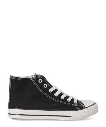 VVNN Bota sneakers casual BOL ABX117 NEGRO