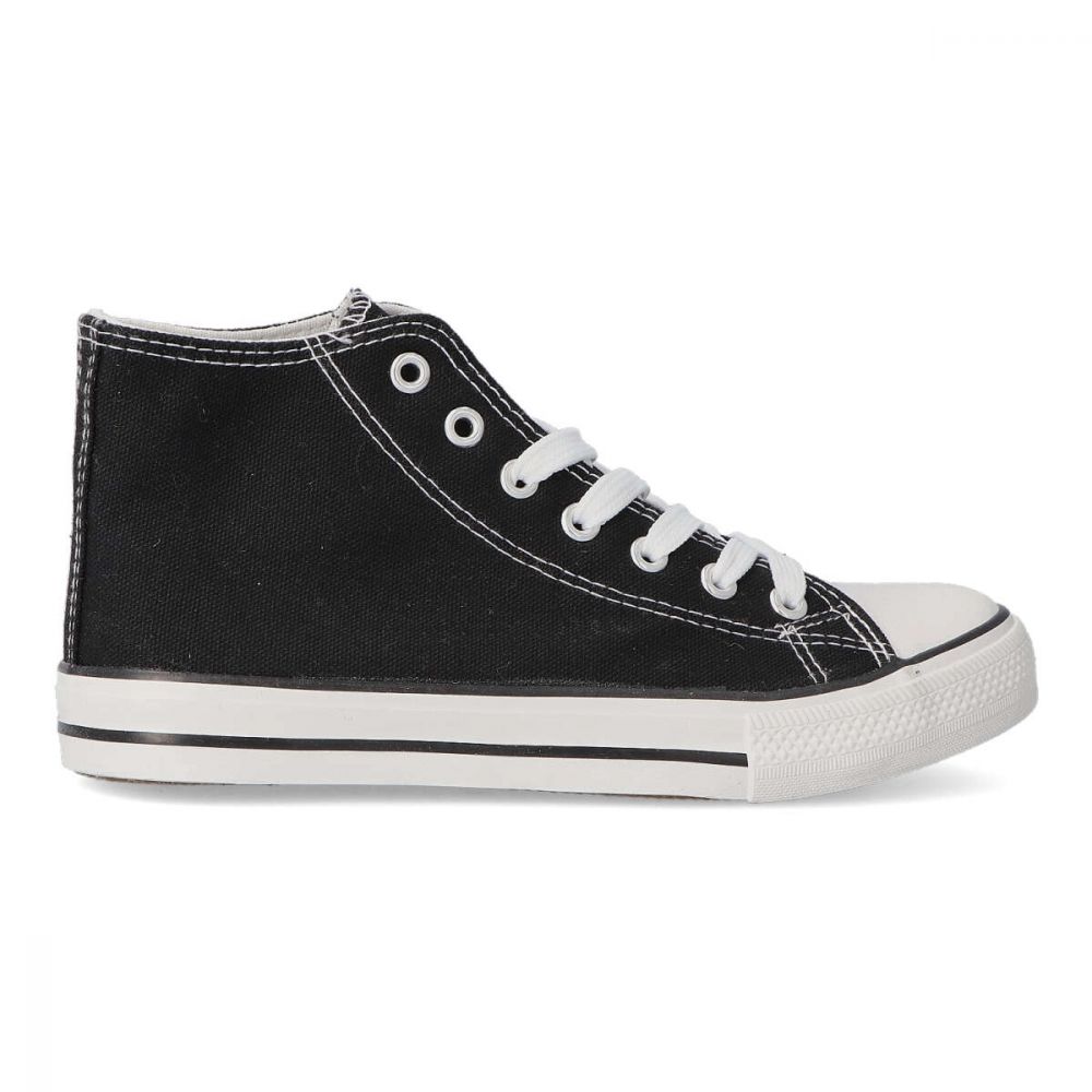 VVNN Bota sneakers casual BOL ABX117 NEGRO