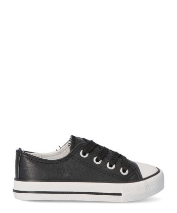 VVNN Deportiva sneakers casual VIA B142 NEGRO