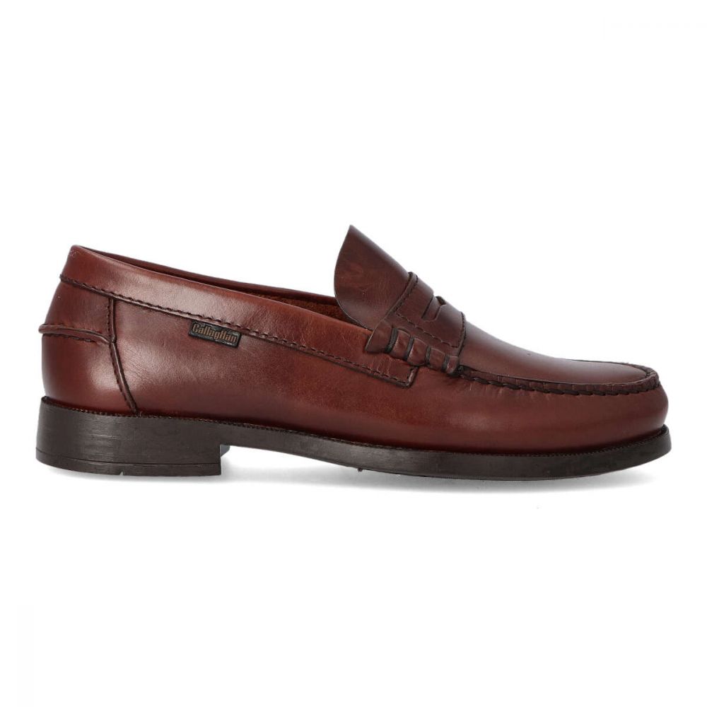 CALLAGHAN Zapato mocasín de piel CAL 16100 MARRON