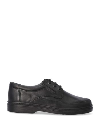 VANESSA Zapato blucher cómodo hombre SAK 4760 NEGRO