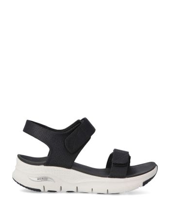 SKECHERS Sandalia deportiva cómoda mujer SKE 119247 NEGRO