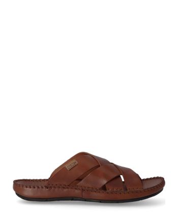 PIKOLINOS Sandalia piel cómoda hombre PIK 06J-0015 CUERO