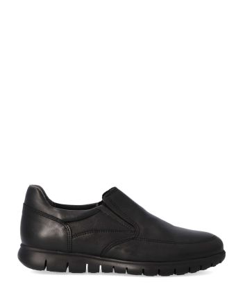 VANESSA Zapato mocasín piel hombre SAK 3208 NEGRO