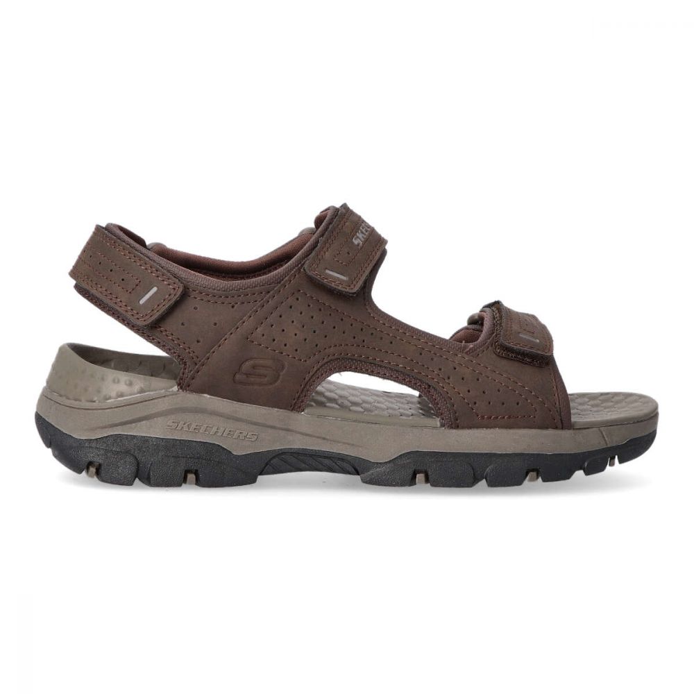 SKECHERS Sandalia deportiva cómoda hombre SKE 204105 CHOCOLATE