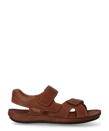 PIKOLINOS Sandalia piel cómoda hombre PIK 06J-5818 CUERO