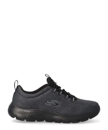 SKECHERS Zapatilla deportiva cómoda hombre SKE 232186 NEGRO