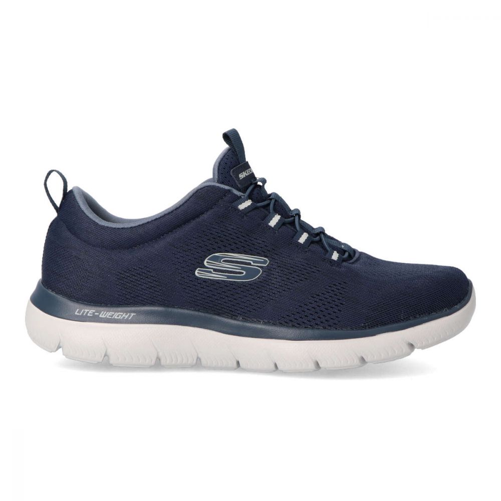 SKECHERS Zapatilla deportiva cómoda hombre SKE 232186 MARINO