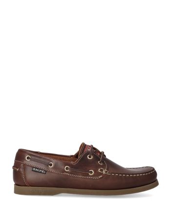 SNIPE Zapato náutico piel hombre SNI 22310 CUERO