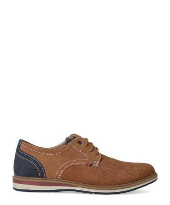 VVNN Zapato oxford casual hombre DKA YAL5205 CAMEL