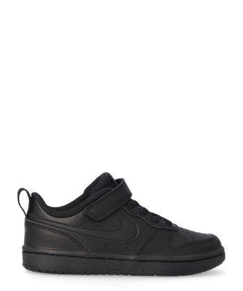 NIKE Deportivo COURT BOROUGH LOW 2 NIK BQ5451 NEGRO