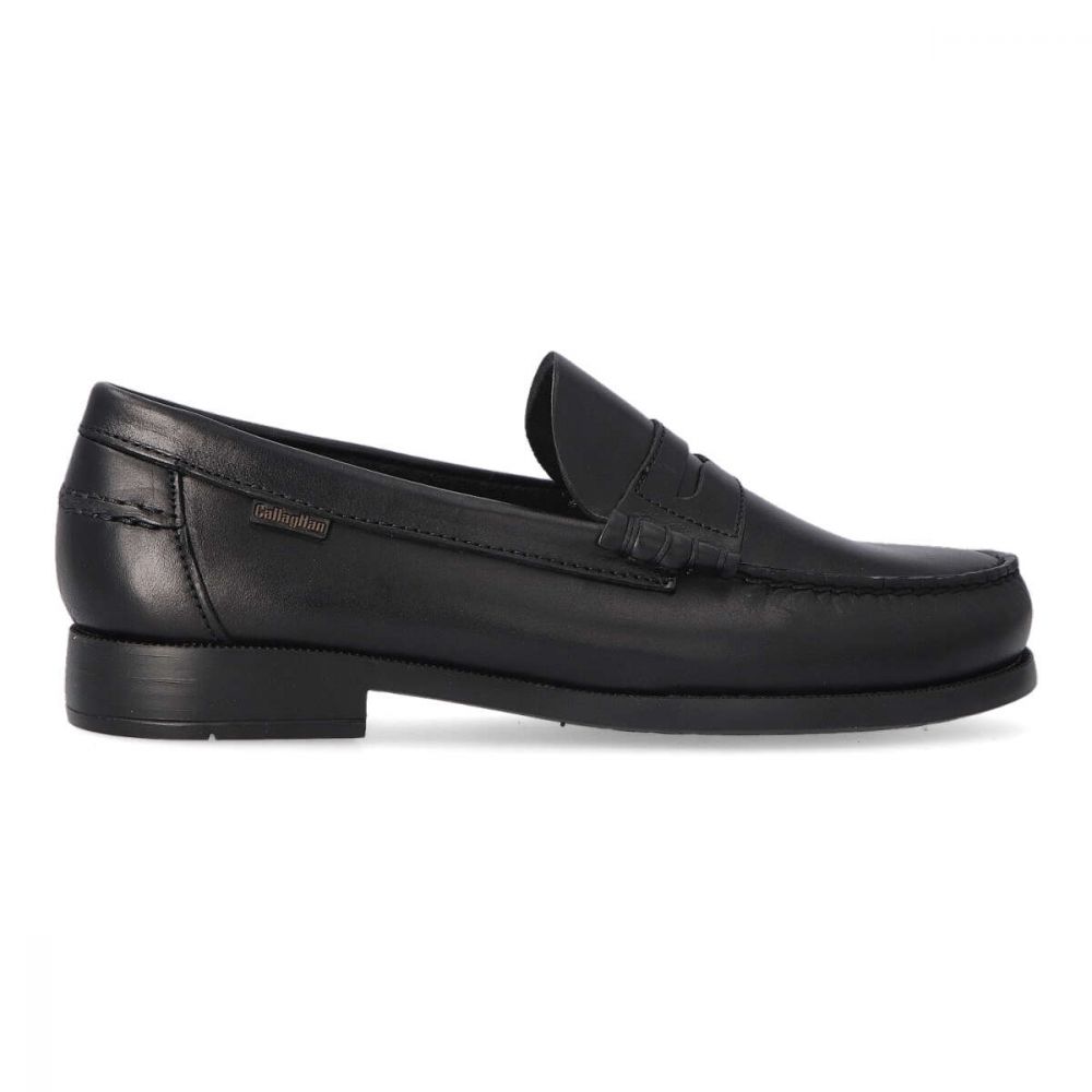 CALLAGHAN Zapato mocasín piel hombre CAL 16100 NEGRO