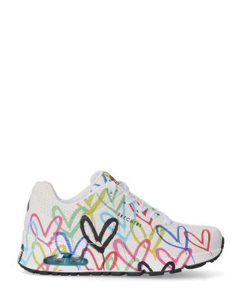 SKECHERS Sneakers mujer Uno Spread The Love SKE 155507 MULTICOLOR