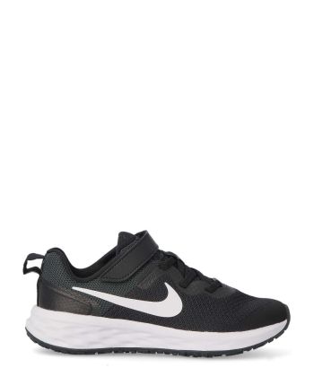 NIKE Zapatilla depotiva Revolution 6 NIK DD1095 NEGRO