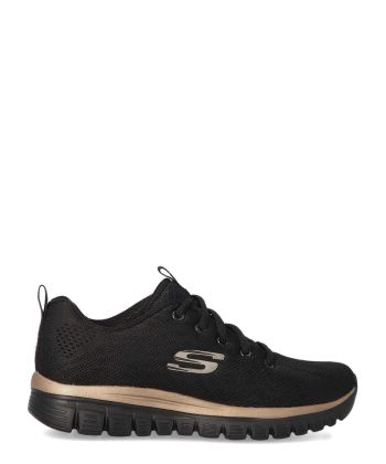 SKECHERS Deportiva Graceful Get Connected SKE 12615 NEGRO