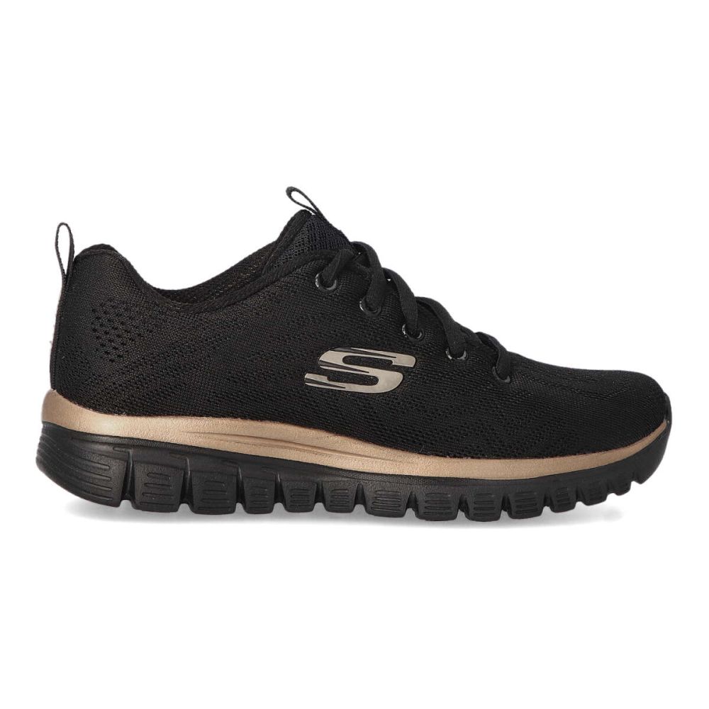 SKECHERS Deportiva Graceful Get Connected SKE 12615 NEGRO