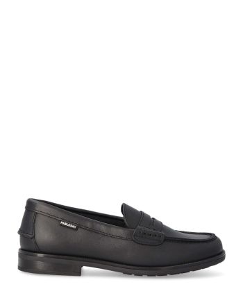 PABLOSKY Zapato mocasín colegial niño PAB 714910 NEGRO