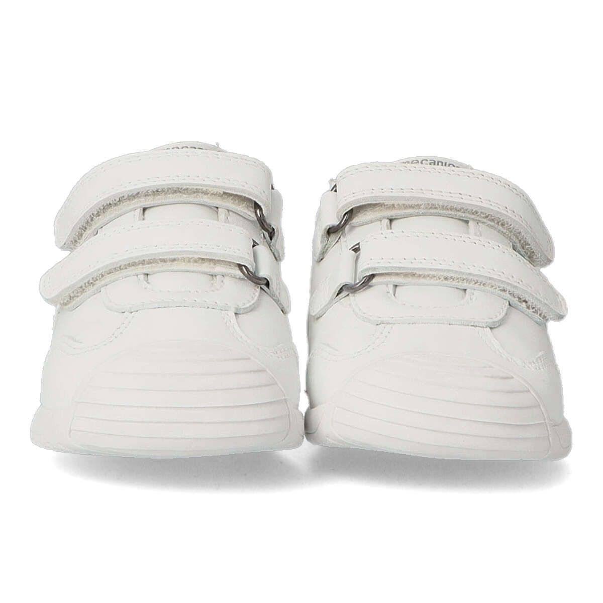 Ciabatte In Pelle Biomecanics 221001 - Sportive, Suola TPE Flessibile, Soletta Rimovibile, Colore Bianco