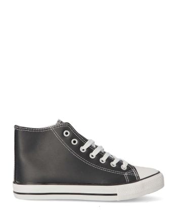 VVNN Bota sneakers casual BOL ABX0261 NEGRO