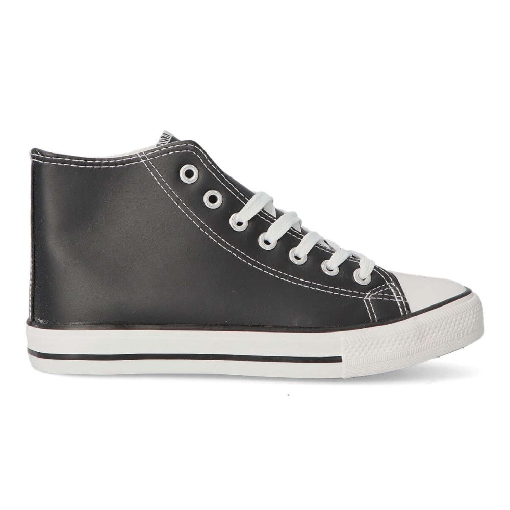 VVNN Bota sneakers casual BOL ABX0261 NEGRO