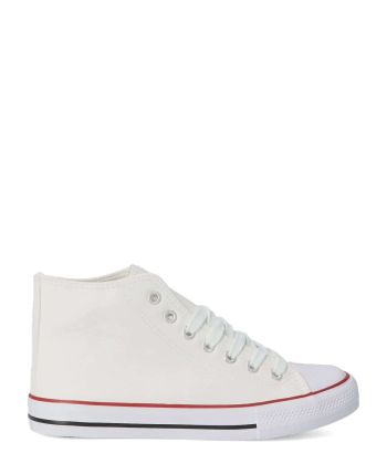 VVNN Bota sneakers casual BOL ABX0261 BLANCO