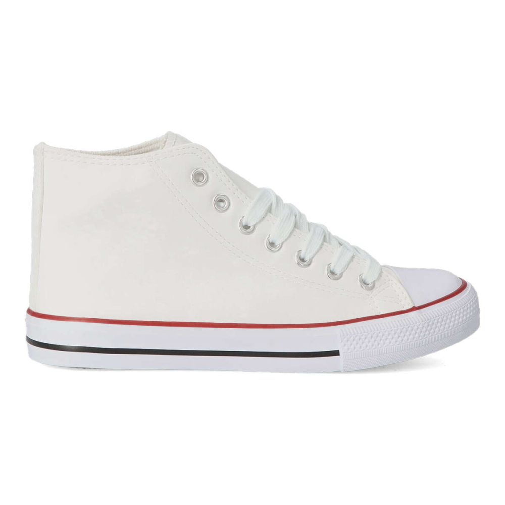 VVNN Bota sneakers casual BOL ABX0261 BLANCO