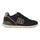 MUSTANG Sneakers casual hombre MUS 84467 NEGRO