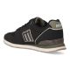MUSTANG Sneakers casual hombre MUS 84467 NEGRO