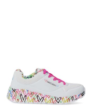 SKECHERS Deportivo casual cómodo mujer SKE 314976L BLANCO