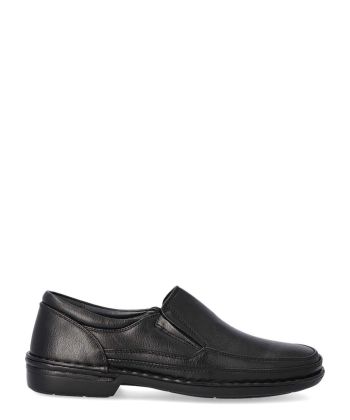 VVNN Zapato mocasín de hombre VYD 922-2 NEGRO