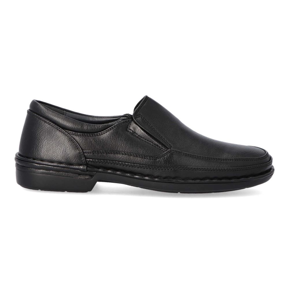 VVNN Zapato mocasín de hombre VYD 922-2 NEGRO