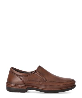 VVNN Zapato mocasín de hombre VYD 922-2 CUERO