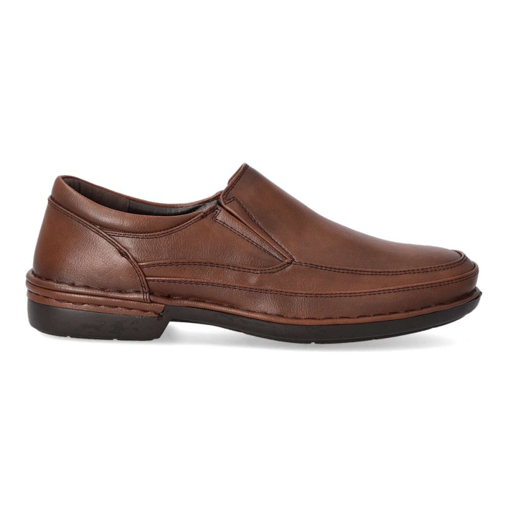 VVNN Zapato mocasín de hombre VYD 922-2 CUERO