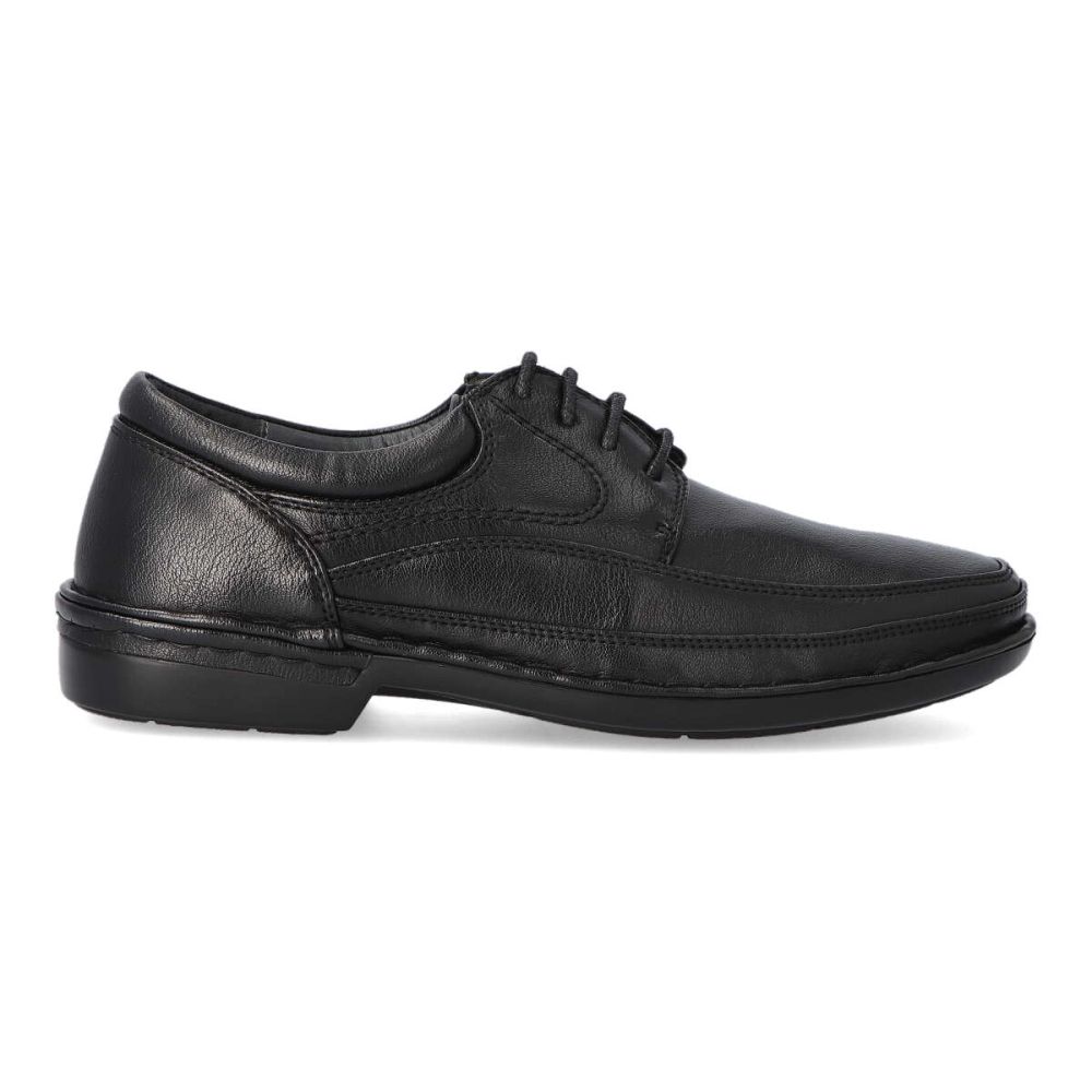 VVNN Zapato blucher de hombre VYD 922-3 NEGRO