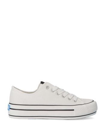 MUSTANG Sneakers casual plataforma MUS 60173 BLANCO