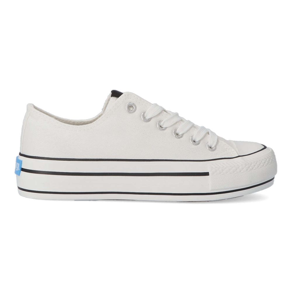 MUSTANG Sneakers casual plataforma MUS 60173 BLANCO