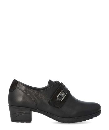 FLUCHOS Zapato cómodo piel mujer FLU F0587 NEGRO