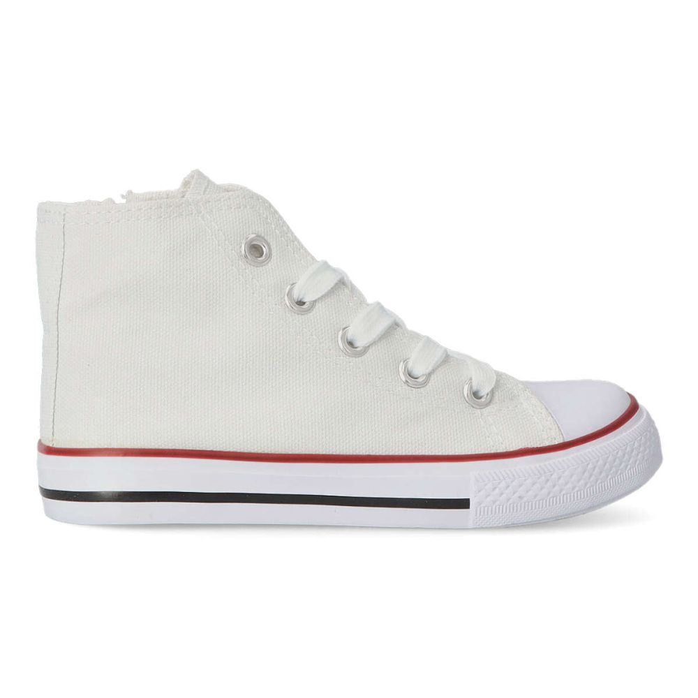 VVNN Botita sneakers casual BOL ABX115 BLANCO