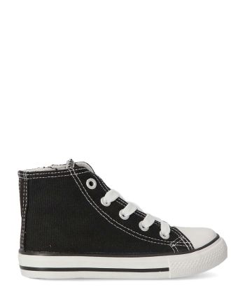 VVNN Botita sneakers casual BOL ABX115 NEGRO