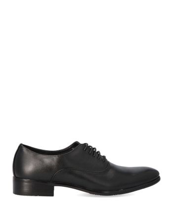 VVNN Zapato blucher ceremonia hombre BOL 6607 NEGRO